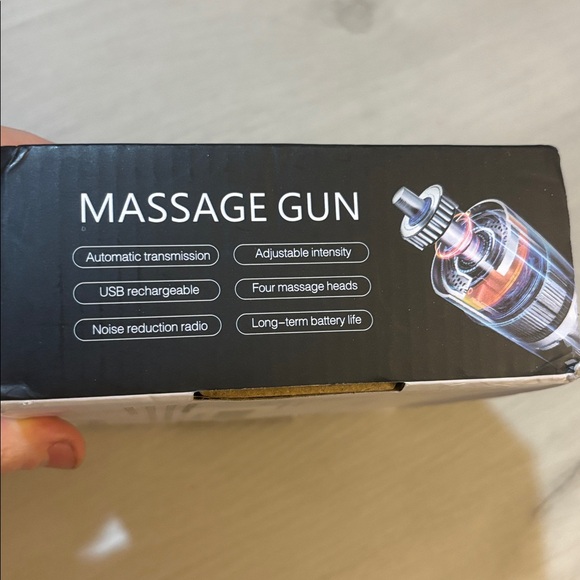 Gray Massage Gun - Picture 3 of 3